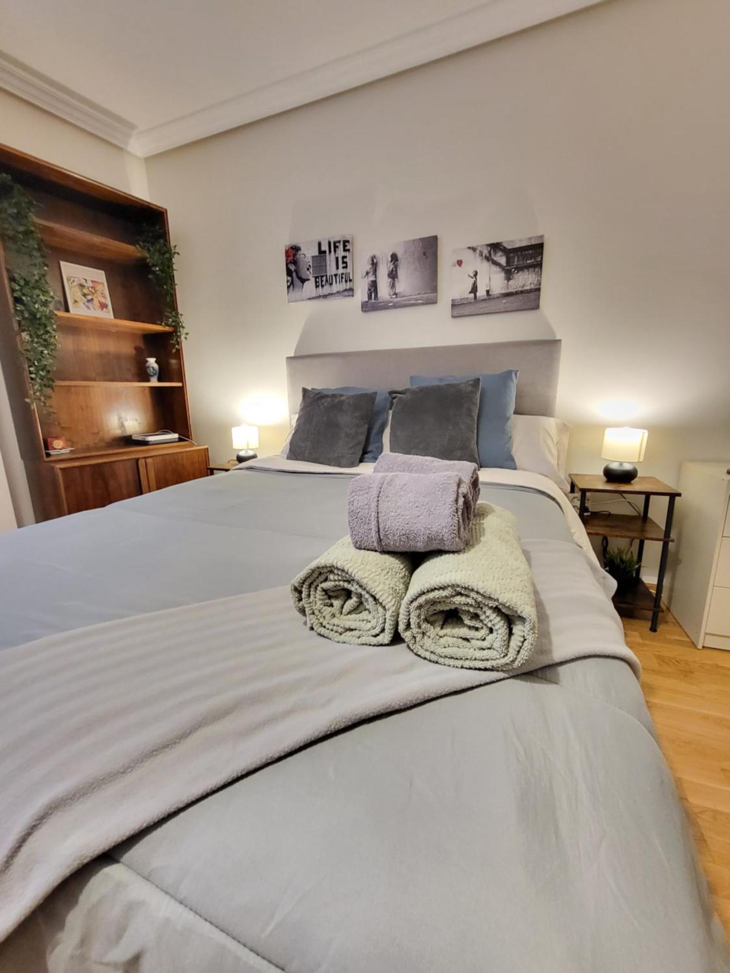 Апартаменти Apartamento Plaza Espana Gran Via Centro Мадрид Екстер'єр фото